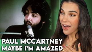 SO MUCH LOVE!!! First Time Reaction to Paul McCartney - "Maybe I'm Amazed"