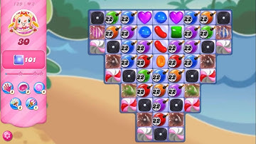 Candy Crush Saga Level 129 (NO BOOSTERS)
