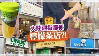 [偽中產遊深圳] #133 大陸週街都係檸檬茶店?!鴨屎香又係乜東東