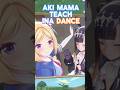 SEXY AKI &amp; NINOMAE INA DANCE #shorts #takotime #vtuber #hololiveenglish