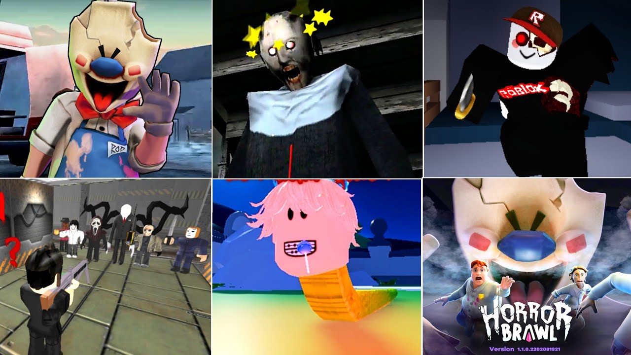 Game Weapon #32 - Horror Brawl Season 2 - Survive And Kill The Killers - Granny 3 Evil Nun - Guesty