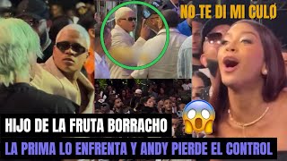 Hijo De la Fruta Borracho 😱Se Alma Tremendo Lio En La Fiesta De Planeta Alofoke Con la Prima