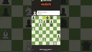 DAILY CHESS PUZZLE - 3 MINS. CHALLENGE !!! - 25-04-26 #chess