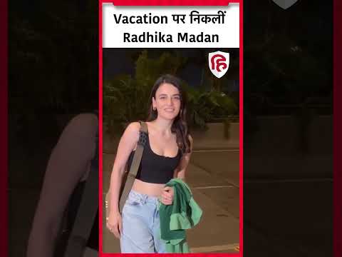 Radhika Madan क Vacation Mode On Radhikamadan 
