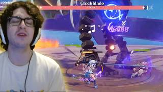 [zy0x] bro gets carried in a genshin raid boss by @Zajef77 &amp; @KomemosGI &amp; @SevenPls