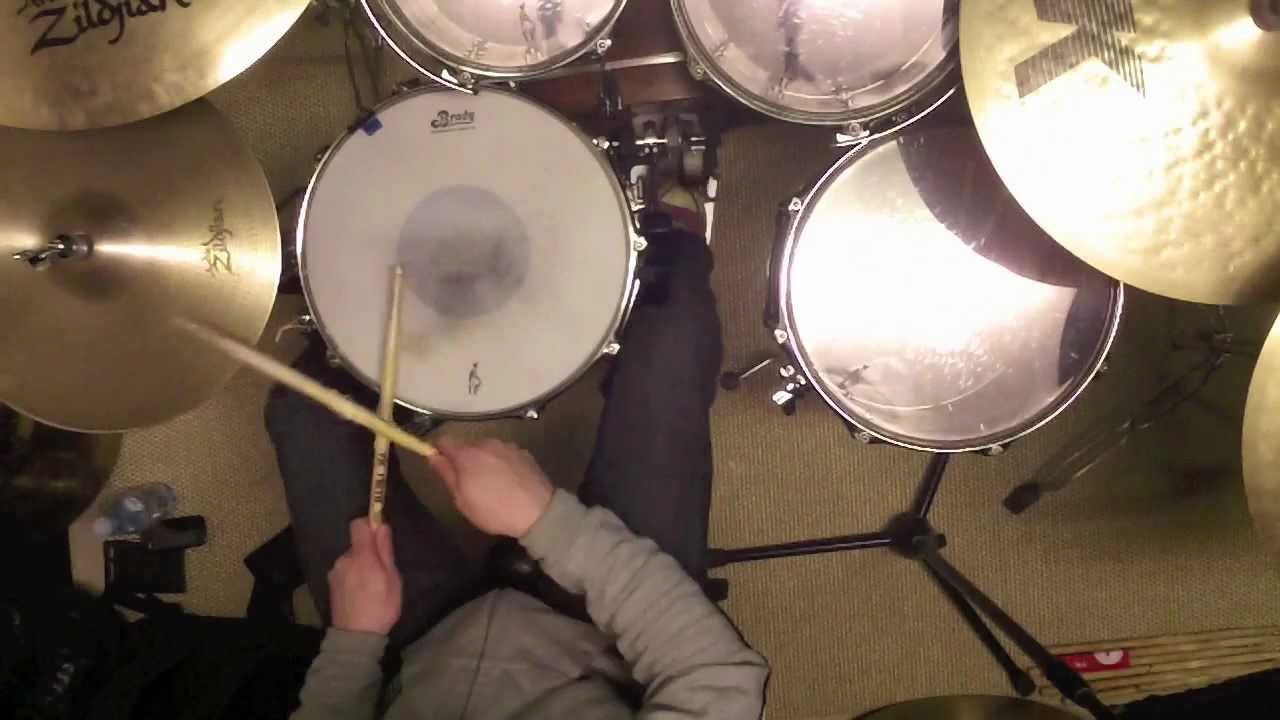 WHALE OF GOLDEN EYES - ODOGHAN (DRUM/BATERIA PLAYTHROUGH) 