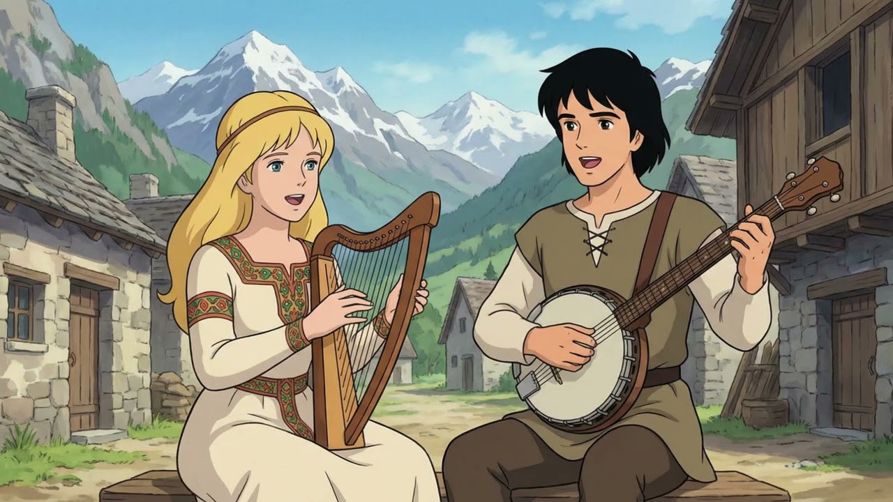 Rivers of the Eternal | Angelic Medieval Worship Music | Peaceful Christian Folk