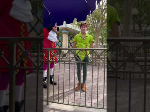 Peter Pan And A Secret Gift Disneyland