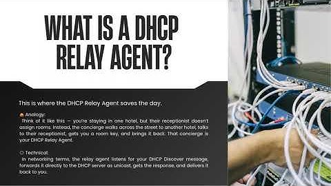 DHCP Relay Agent Explained | Network+ Tutorial for Beginners