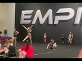 Gabi Butler jump/stunt competition