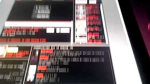 Video taken with the Notion Ink Adam