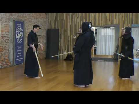 How to Practice Debana Men in #Kendo