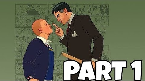 My First Day in School | Bully Anniversary Edition Gameplay Walkthrough Part 1 - (iOS, android)