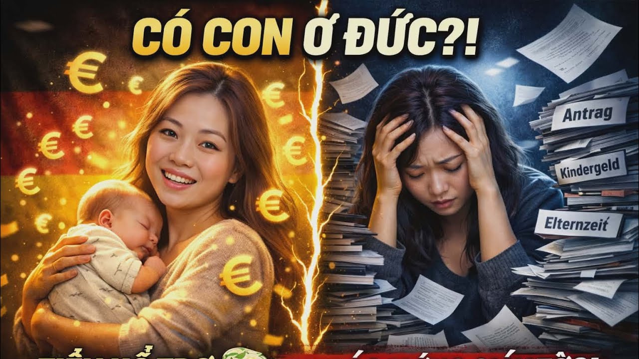 Nếu mình biết sớm hơn khi sinh con ở Đức (Kinh nghiệm + Giấy tờ)