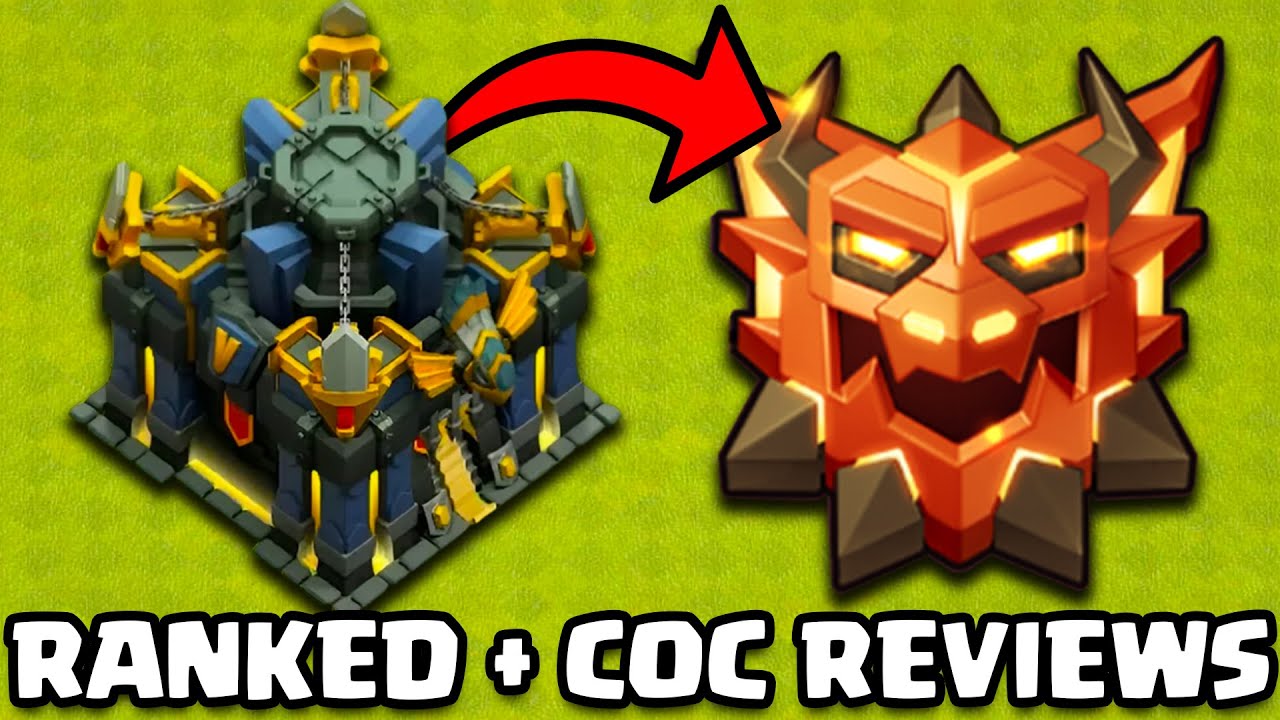 CoC Reviews + New Ranked Battles - YouTube