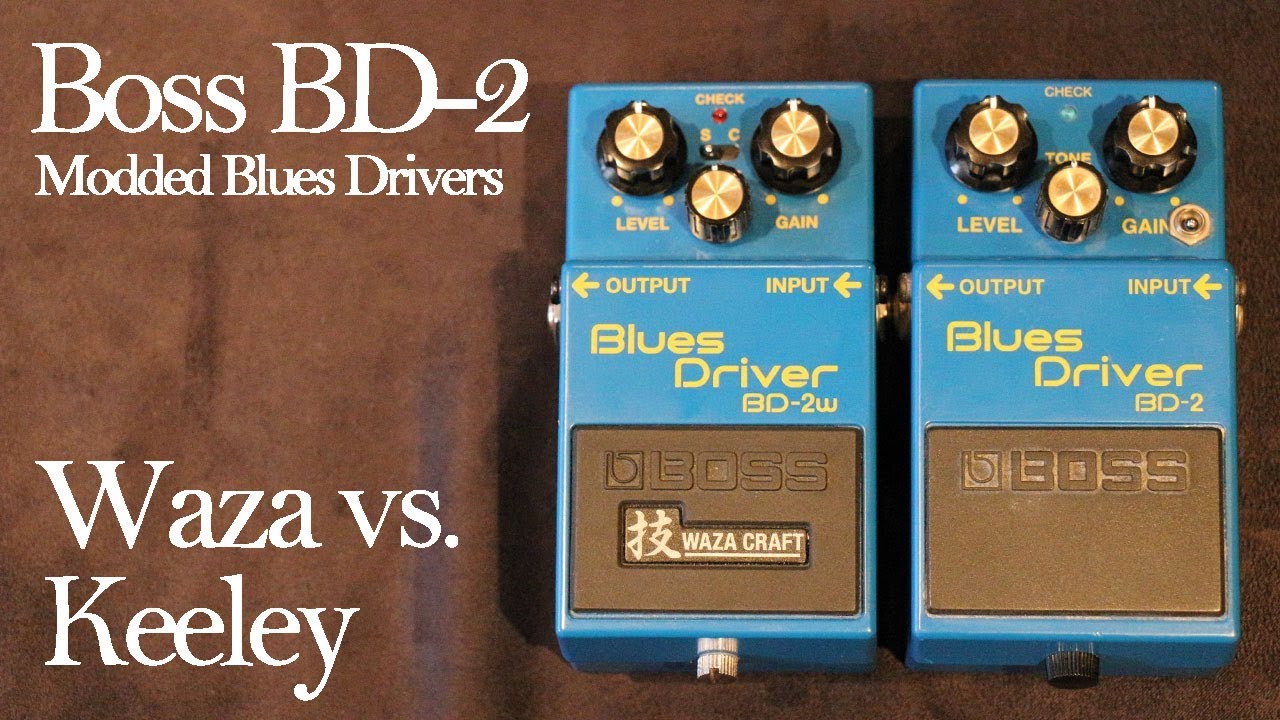 Keeley phat mod vs blues driver