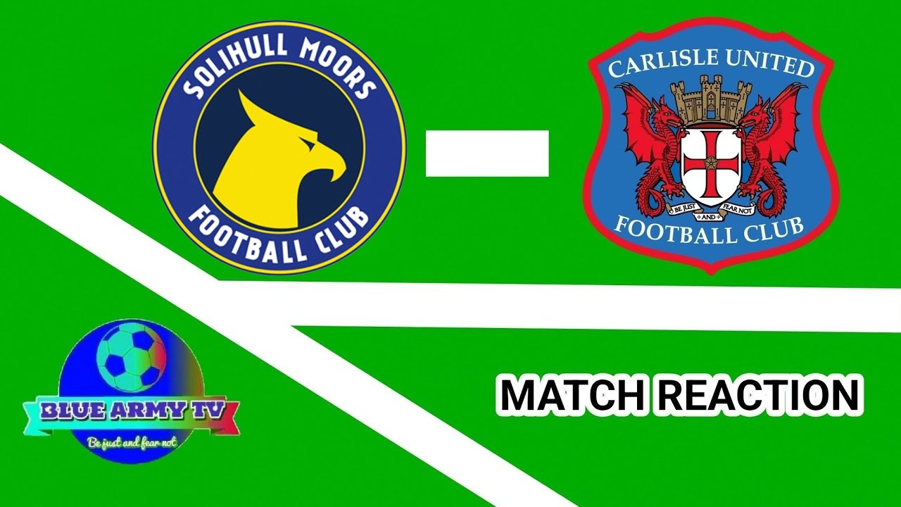Солихалл Мурс 3-3 Карлайл Юнайтед