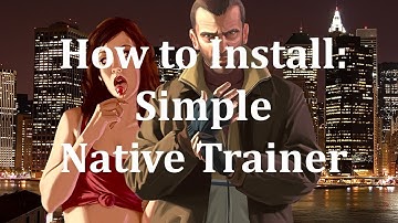 How to Install Simple Native Trainer (February 2014)