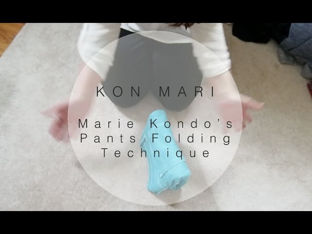 Marie Kondo Folding Guide Learn the KonMari Folding Method