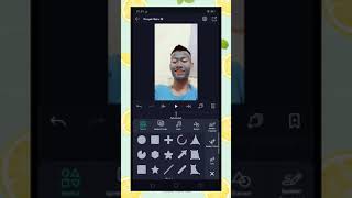 TUTORIAL MEMBUAT MATA LASER DI ALIGHT MOTION screenshot 3