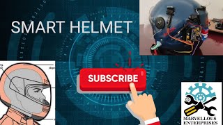 Smart Helmet With Accident Detection And Alcohol Detection
