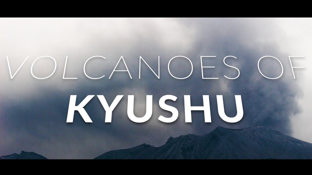 Kyushu - the home of Japan's most active volcanoes!