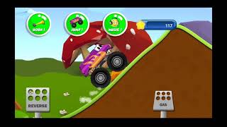 3d Extreme monster truck car stunt game| high speed truck #blippi #monstertruck screenshot 3