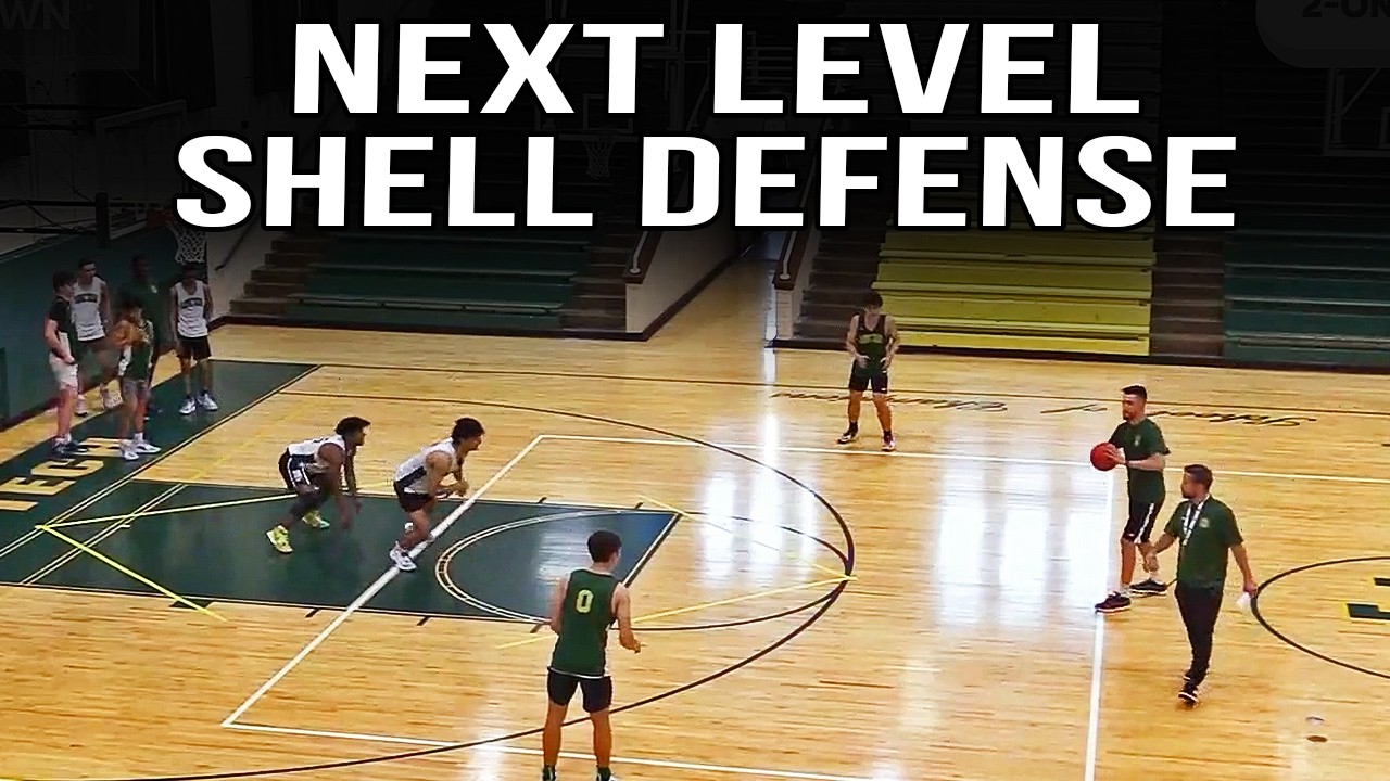 3 Shell Defense Variations For Lockdown Defense | Baskeball Team Defense Drills