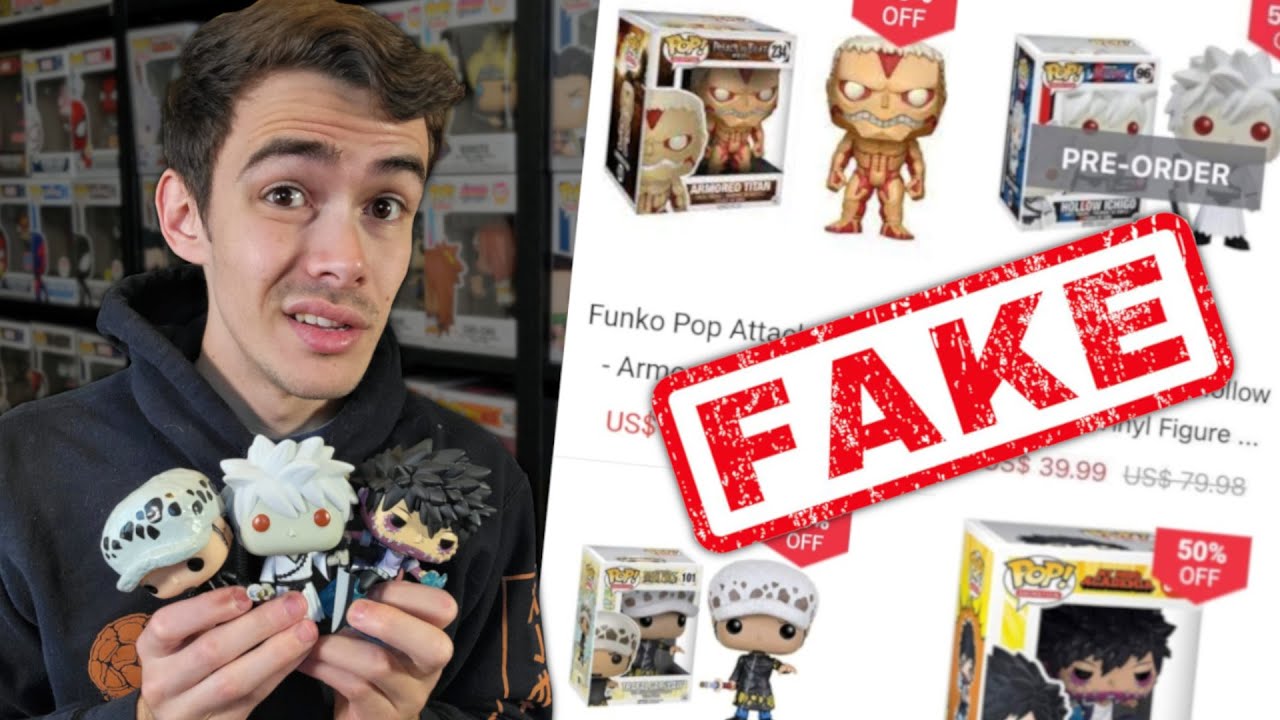 Selling FAKE Funko Pop Grails 