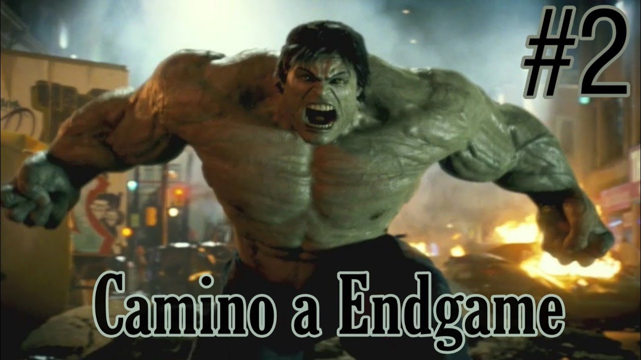 Hulk, gigante Esmeralda, rayoz gamma, trailer, video reacción, marvel studi...