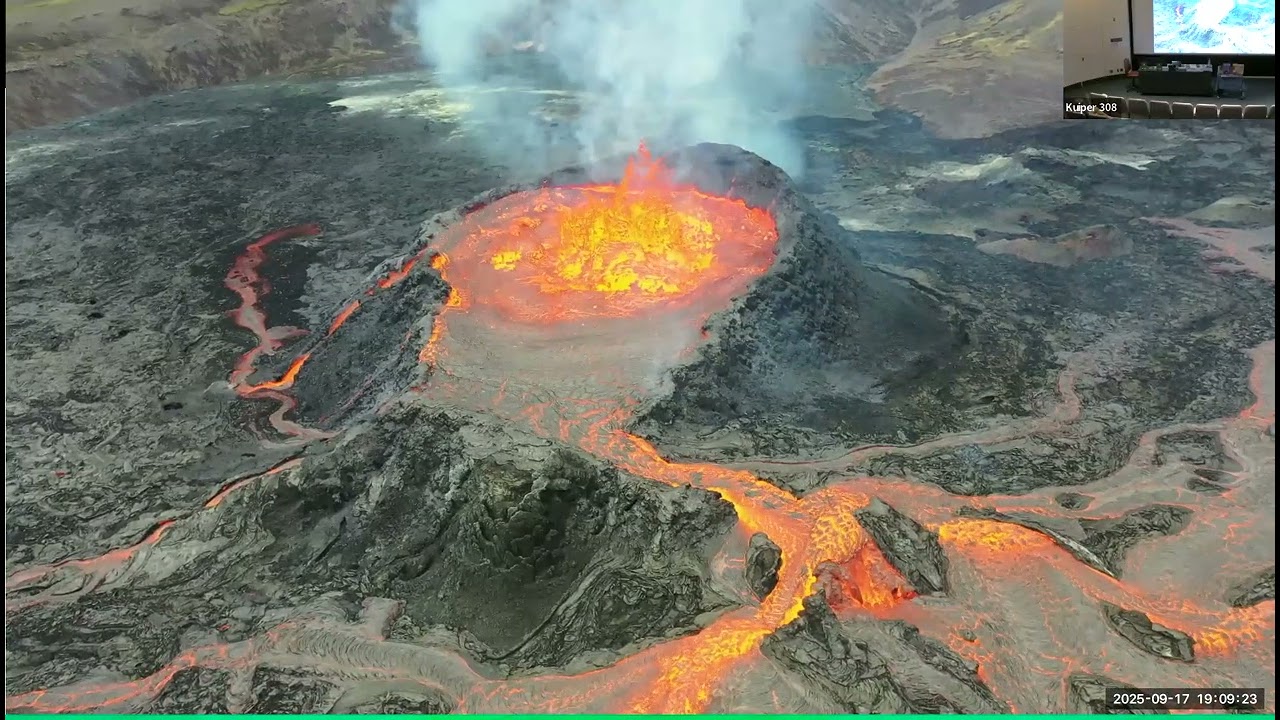 Mars on Earth Testing Tomorrows Mars Missions in Iceland, Christopher Hamilton - Sept. 17, 2025