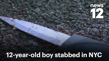 Two children in police custody after 12-year-old boy stabbed at NYC playground | News 12