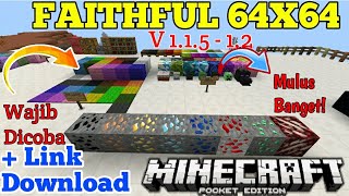 FAITHFUL [64x64] - [32x32] TEXTURE PACK - SHOWCASE ! Free Download! screenshot 5