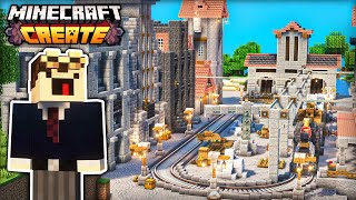 I Upgraded my INDUSTRIAL CITY in Minecraft Create Mod
In this episode of the Minecraft Create Mod series I upgrade and expand my Industrial City! I add new buildings, upgrade the city and build a lot of your guys ideas too!
s o c i a l s
🏰Check out my Patreon for access to 1000+ build downloads & more!
❤️Patreon: https://www.patreon.com/disruptivebuilds
👕Merch: https://disruptive-builds-shop.fourthwall.com/
📸Instagram: https://www.instagram.com/disruptive_yt/
🔷Discord: https://discord.gg/QbDhscExU7
🐔Twitter: https://twitter.com/disruptive_blds
🔴Second Channel:
https://www.youtube.com/channel/UCLu3lbamoD8-w1stjIpd8Kw
☀️Want my shaders/settings? Tutorial here: https://youtu.be/xVbdxg-pox4
m u s i c
All music is from Banjo Kazooie and Diddy Kong Racing
#Minecraft #createmod #letsplay #survival I Upgraded my INDUSTRIAL CITY in Minecraft Create Mod