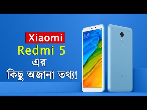 Xiaomi Redmi 5 product video thumbnail