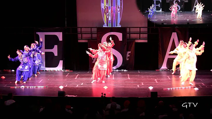 East Side Alliance @ Worlds Best Bhangra Crew 2014