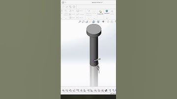 How to make Assembly in solidworks. #shorts #solidworks #cadcam