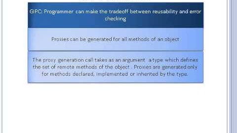 Issues in Designing and Implementing Remote Method Invocation - Part 1