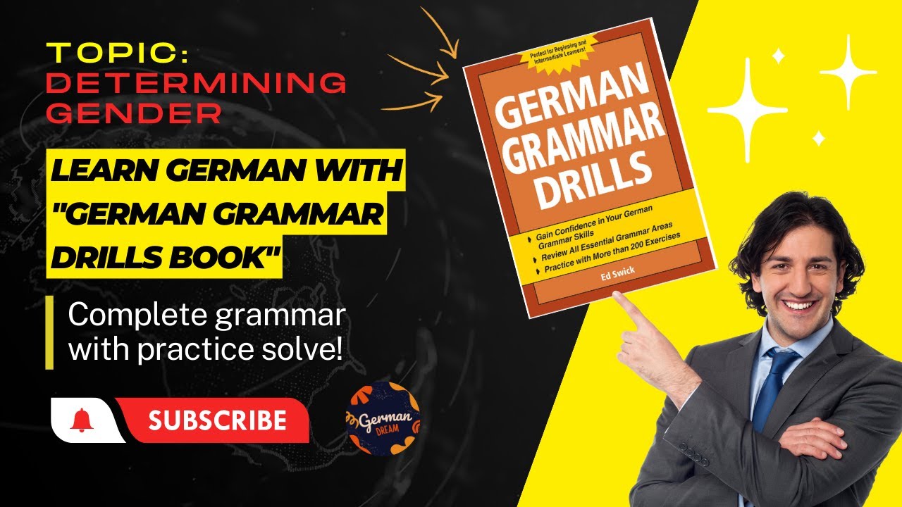 German Grammar Drills Book Solve And Practice Topic Determining German grammar drills book solve and practice topic determining