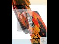 Halloween Haunted House Phone Case: Impact Resistant Dual Layer