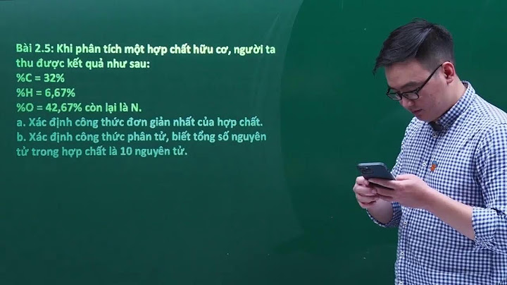 Hóa 11 hữu cơ thầy phạm thanh tùng