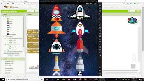 Cómo hacer un juego de naves en mit app inventor (no es un tutorial)