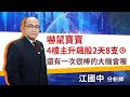 2021.05.19【嚇鼠寶寶、4檔主升飆股2天8支⊕、還有一次很棒的大機會喔】 點股成金 江國中分析師