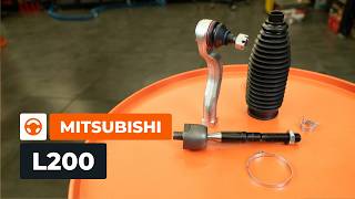 Explore como resolver o problema do Articulação axial barra de acoplamento MITSUBISHI: guia em vídeo