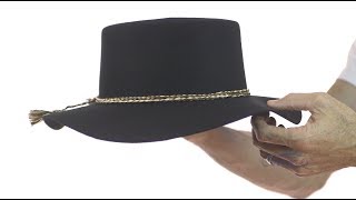 Risky Business Wool Boater Hat SKU# C1119