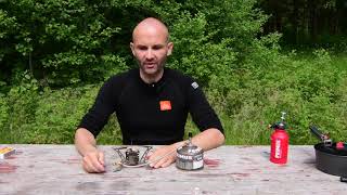 Camp Villmark - Test Av Brennere Camp Villmark - Test Av Brennere