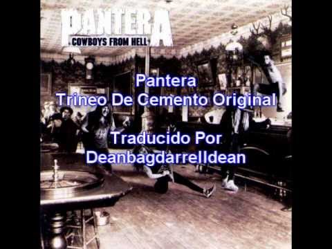 Pantera - Primal concrete sledge (Subtitulos en español)