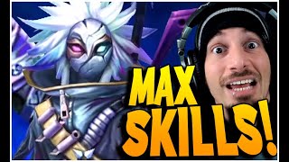 I *MAX SKILLED* Liam the Water Weapon Master. (Summoners War)