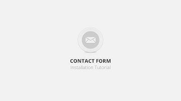 Contact Form WordPress Plugin - Installation Tutorial - Version 3.89
