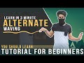 Advance Waving : How to do Alternate/pacman Wave in hindi by Yaman [2020]